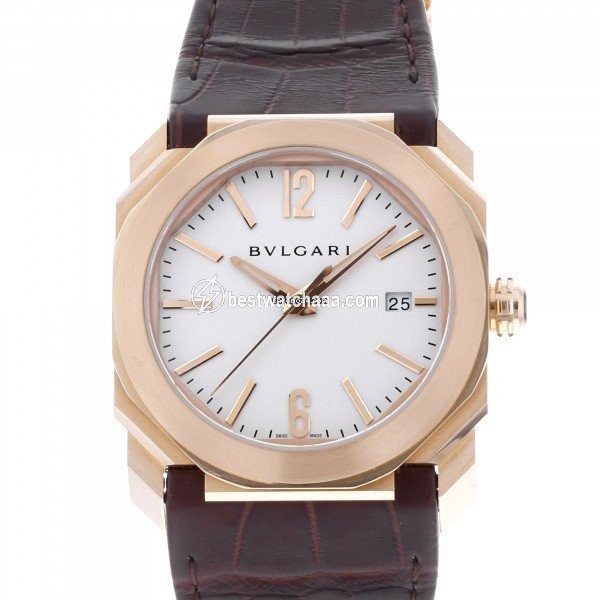 Bulgari Octo Automatic Red gold BGOP38WGLD