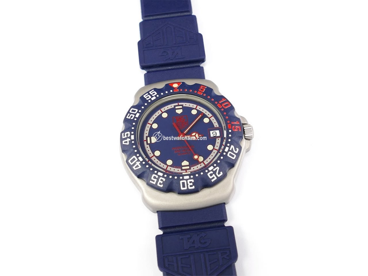 TAG Heuer Formula 1 Quartz Mens watch Unisex Quartz Steel 370.513