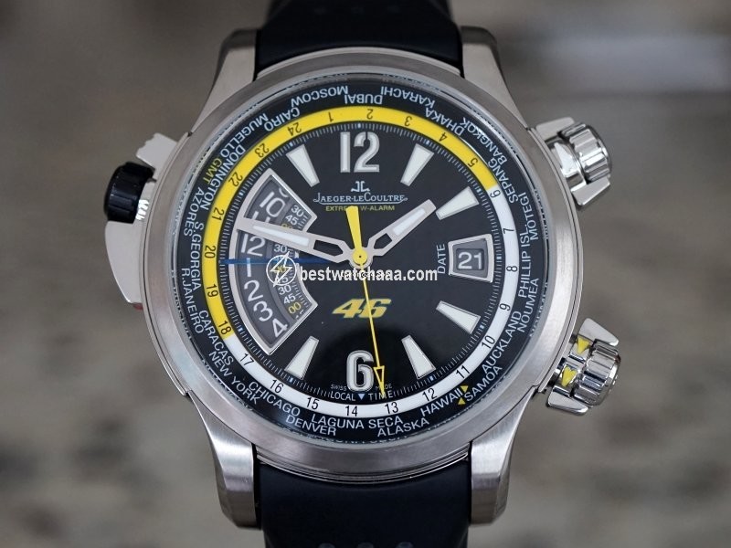 Jaeger-LeCoultre Master Compressor Extreme W-Alarm Mens watch Unisex Automatic Titanium 150.T.42