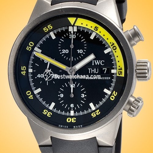 IWC Aquatimer Chronograph Mens watch Unisex Automatic Steel IW3719-18