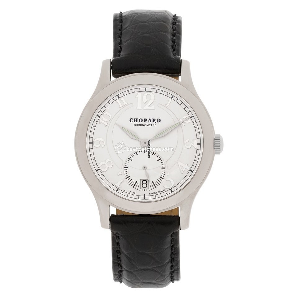 Chopard L.U.C Mens watch Unisex Automatic White gold 1875