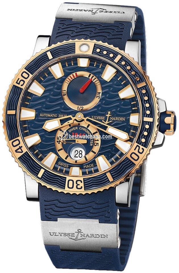 Ulysse Nardin Maxi Marine Diver Mens watch Unisex Automatic Titanium 265-90-3t 93