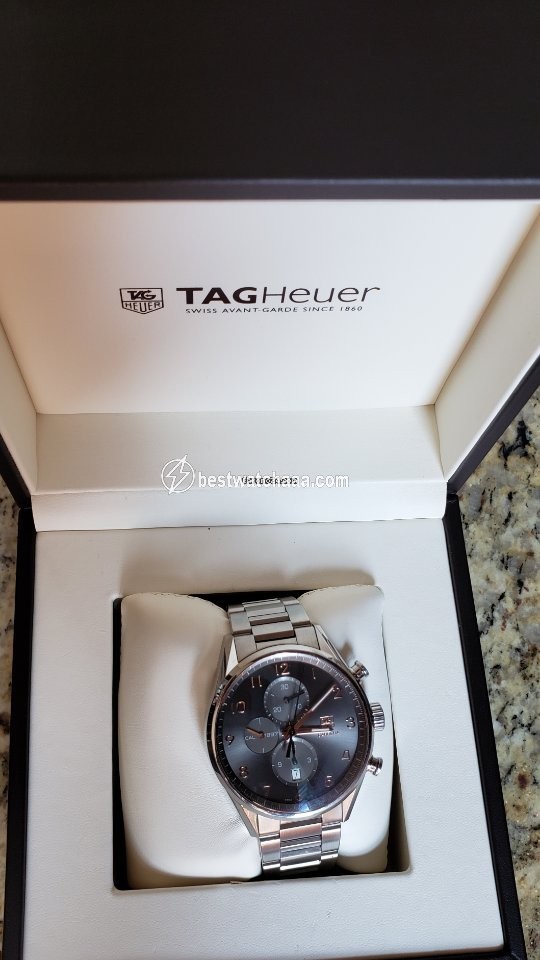 TAG Heuer Carrera Calibre 1887 Mens watch Unisex Automatic Steel CAR2013.BA0799