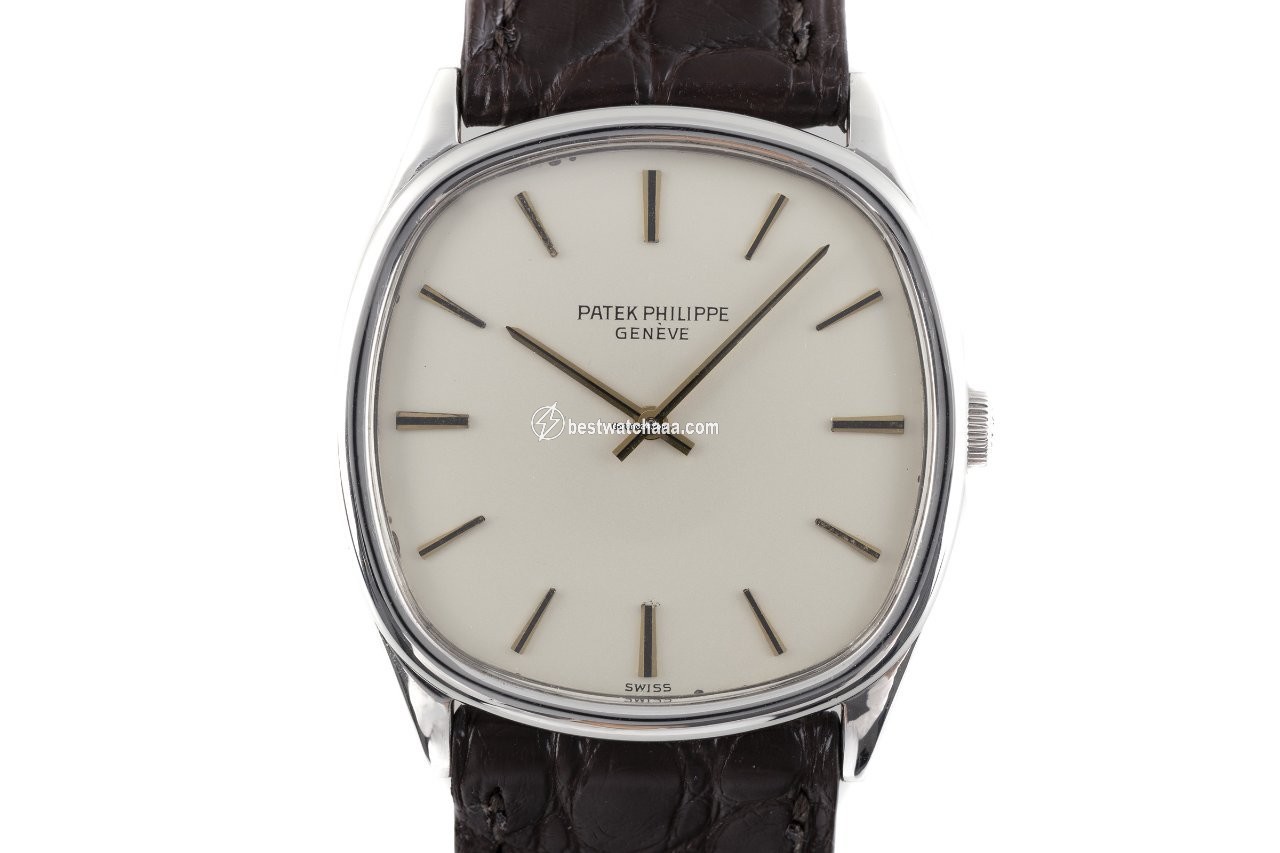 Patek Philippe Golden Ellipse Mens watch Unisex Manual winding White gold 3644