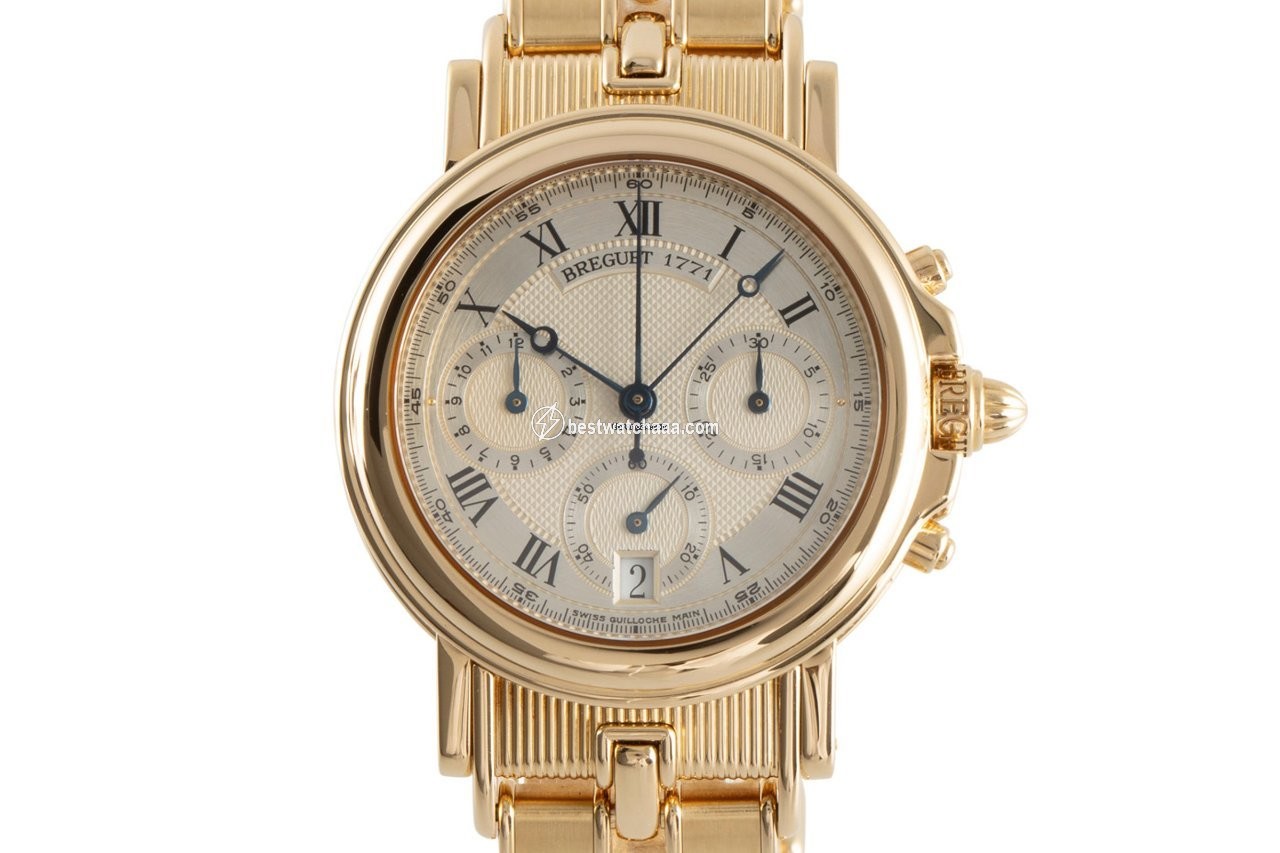 Breguet Marine Mens watch Unisex Automatic Yellow gold 3460BA 12 A90