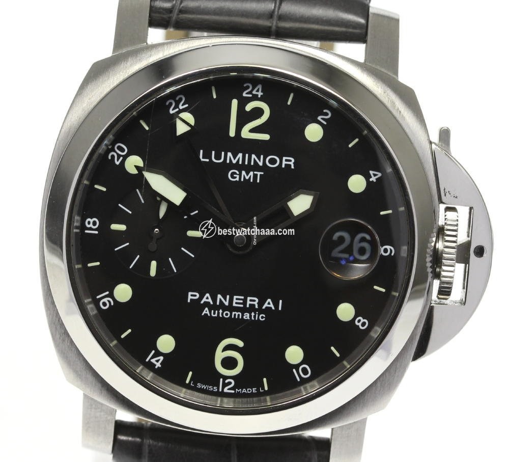 Panerai Luminor GMT Automatic Mens watch Unisex Automatic Steel PAM00159
