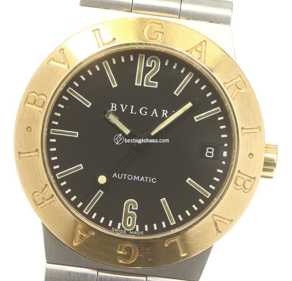 Bulgari Diagono Mens watch Unisex Automatic LC35SG