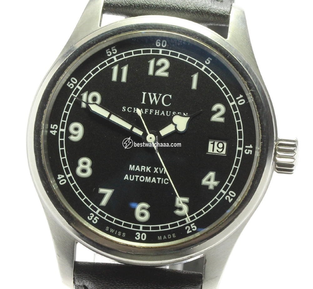 IWC Pilot Mark Mens watch Unisex Automatic Steel IW325516