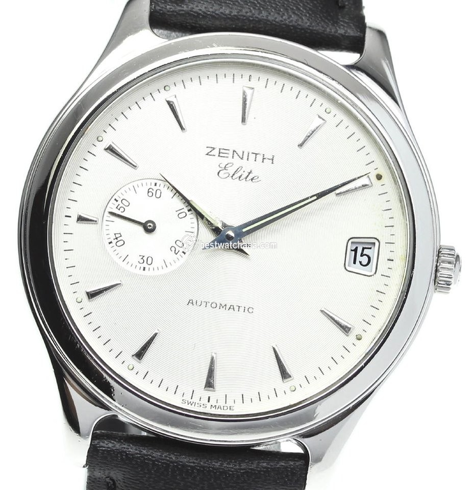 Zenith Mens watch Unisex Automatic Steel 90 01.0040.680