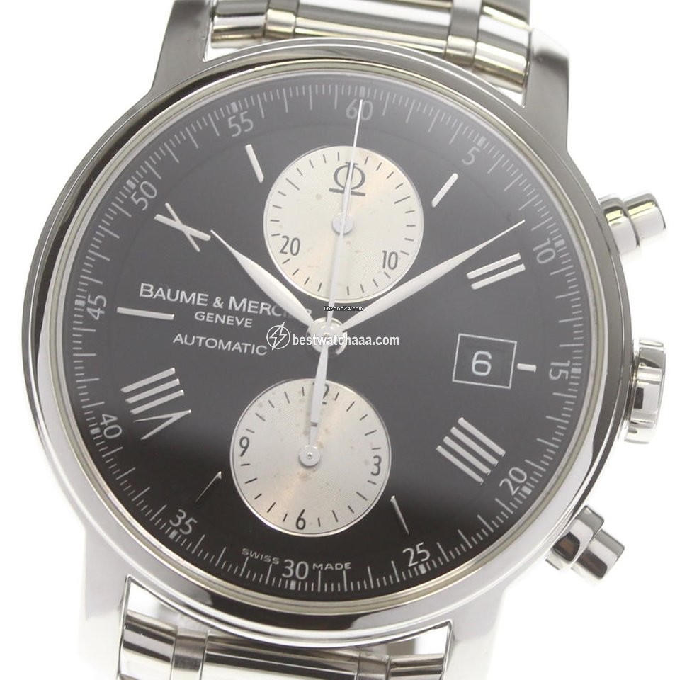 Baume & Mercier Mens watch Unisex Automatic Steel 65591