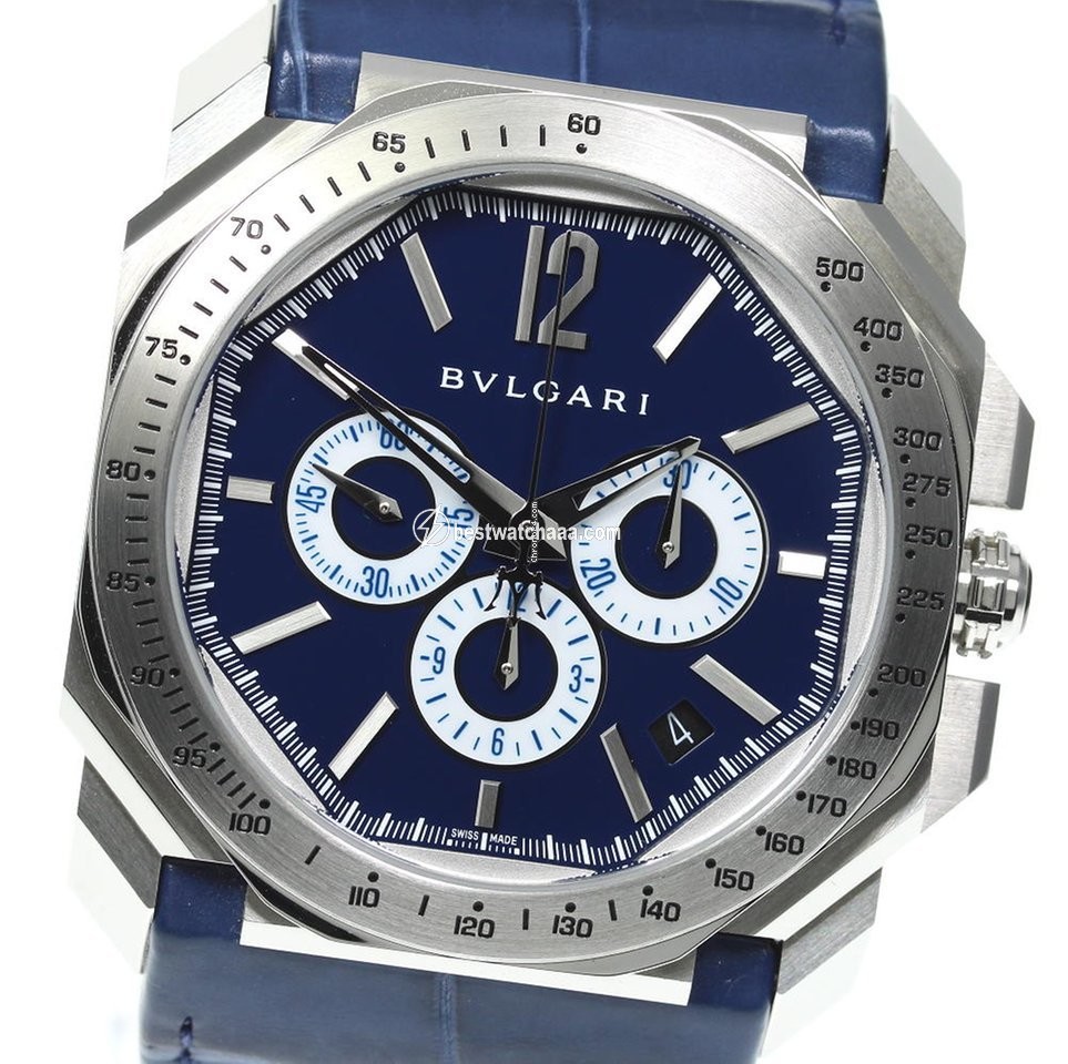 Bulgari Octo Mens watch Unisex Automatic Steel BGO41C3SLDCH MAS