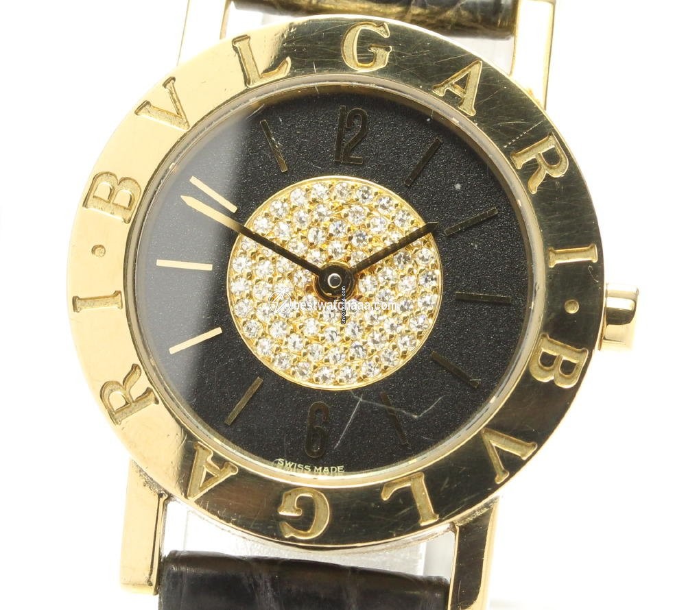 Bulgari Bulgari Womens watch Quartz Yellow gold BB26DGL