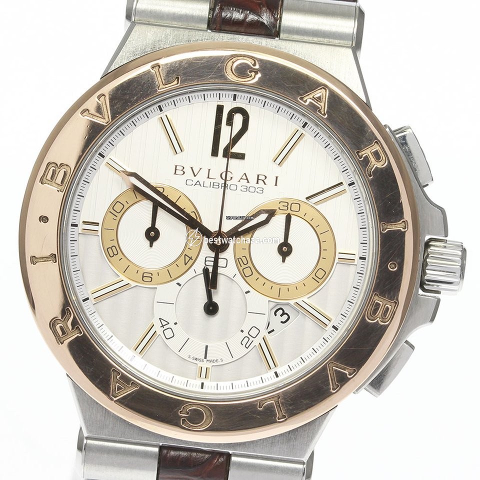 Bulgari Diagono Mens watch Unisex Automatic DGP42SGCH