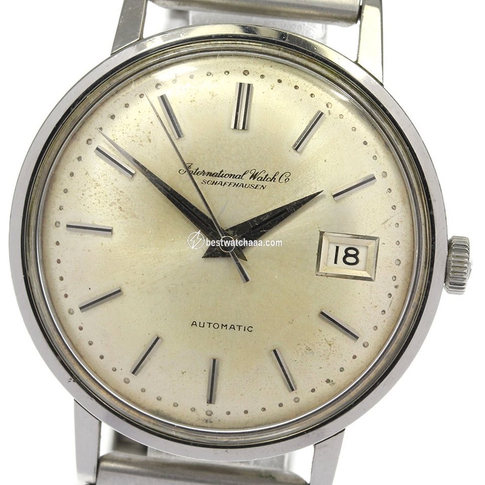 IWC Mens watch Unisex Automatic Steel R804A