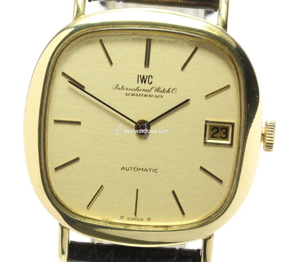 IWC Mens watch Unisex Automatic Yellow gold 3278