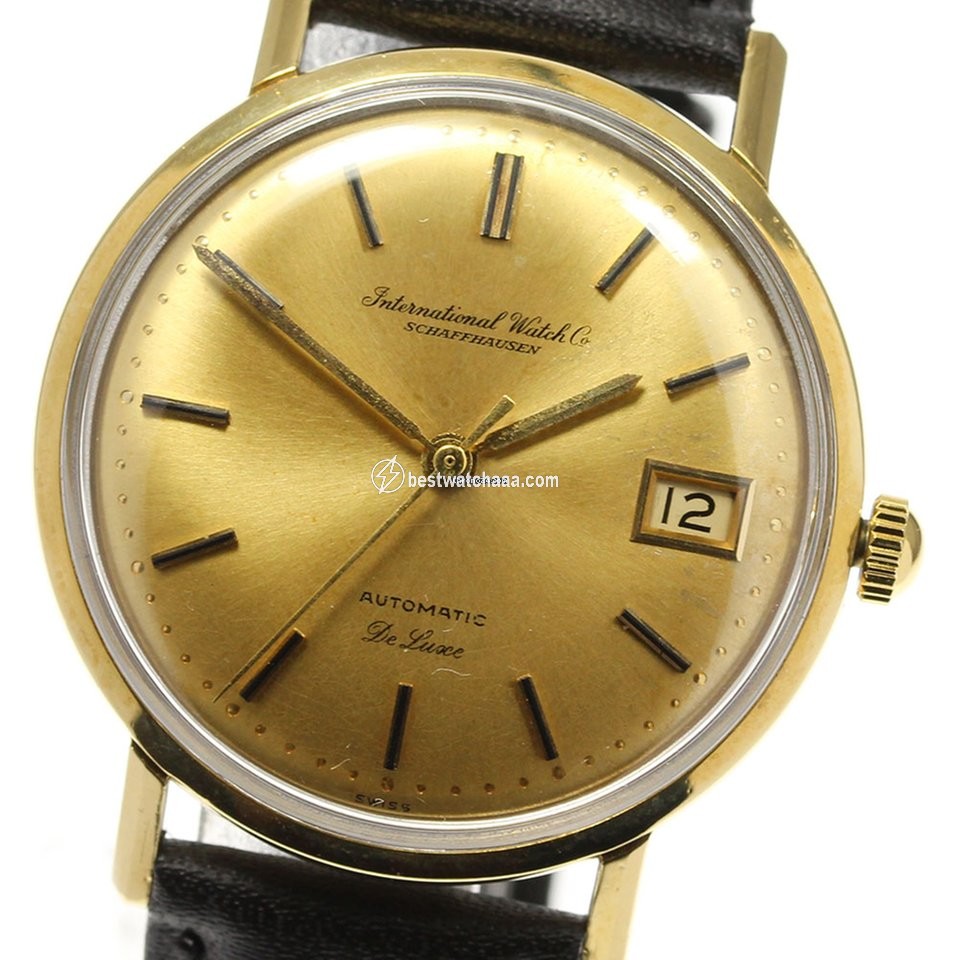 IWC Mens watch Unisex Automatic Yellow gold R807A