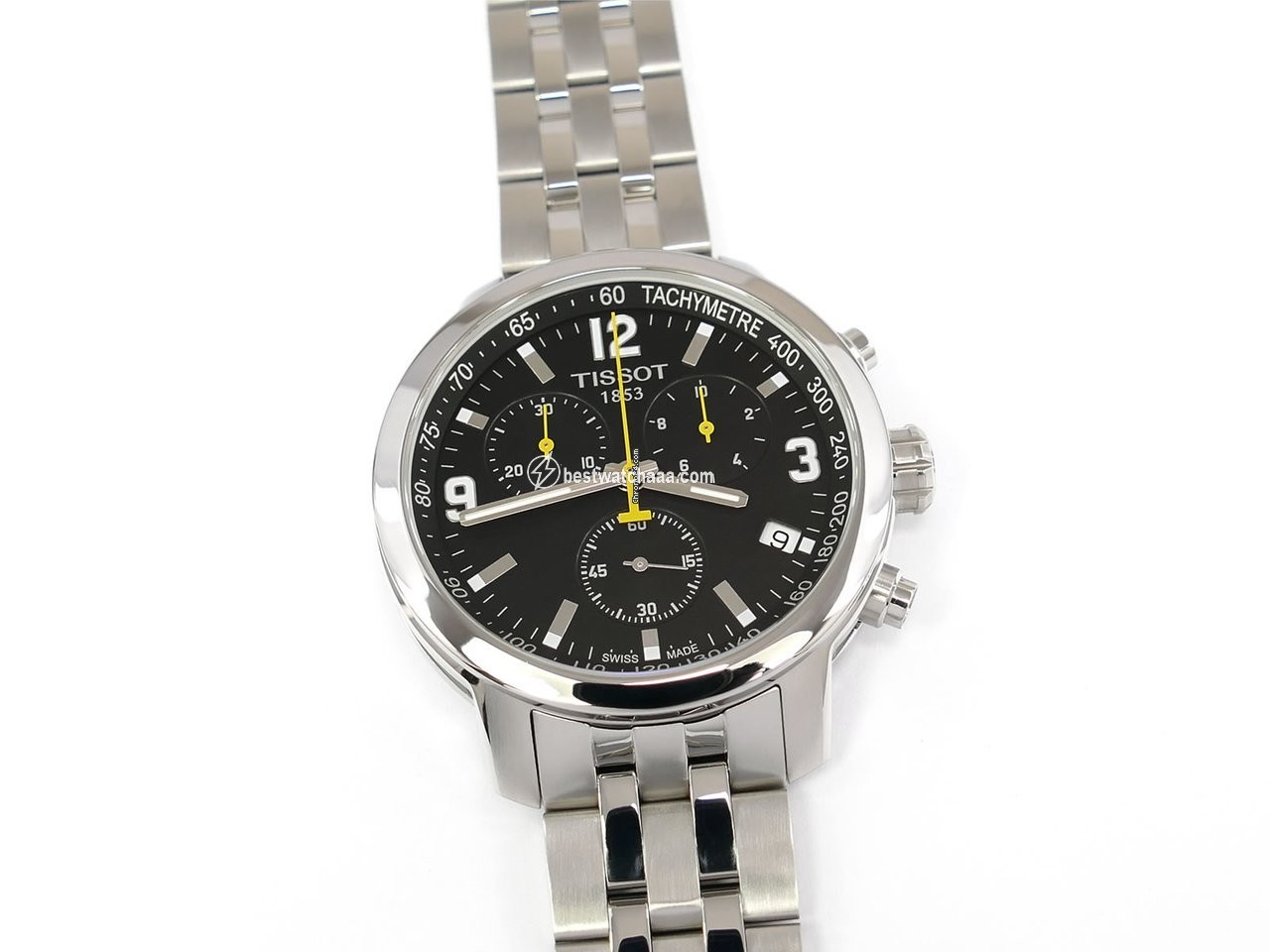Tissot PRC 200 Mens watch Unisex Quartz Steel T055.417.11.057.00