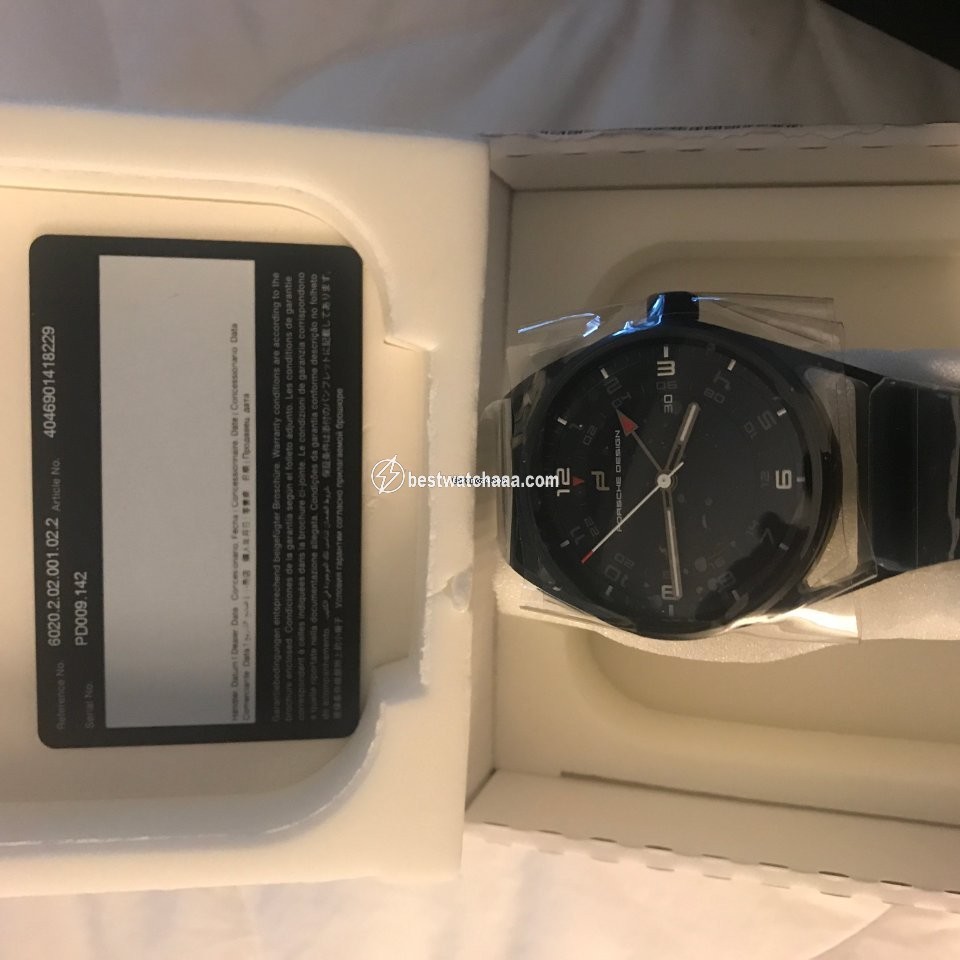 Porsche Design 1919 Mens watch Unisex Automatic 6020.2.02.001.02.2