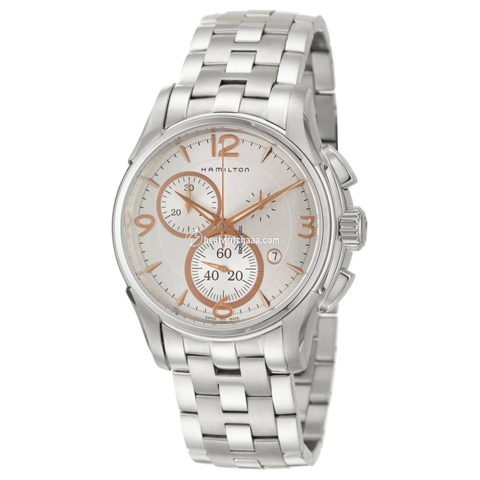 Hamilton Jazzmaster Mens watch Unisex Quartz Steel H32612155
