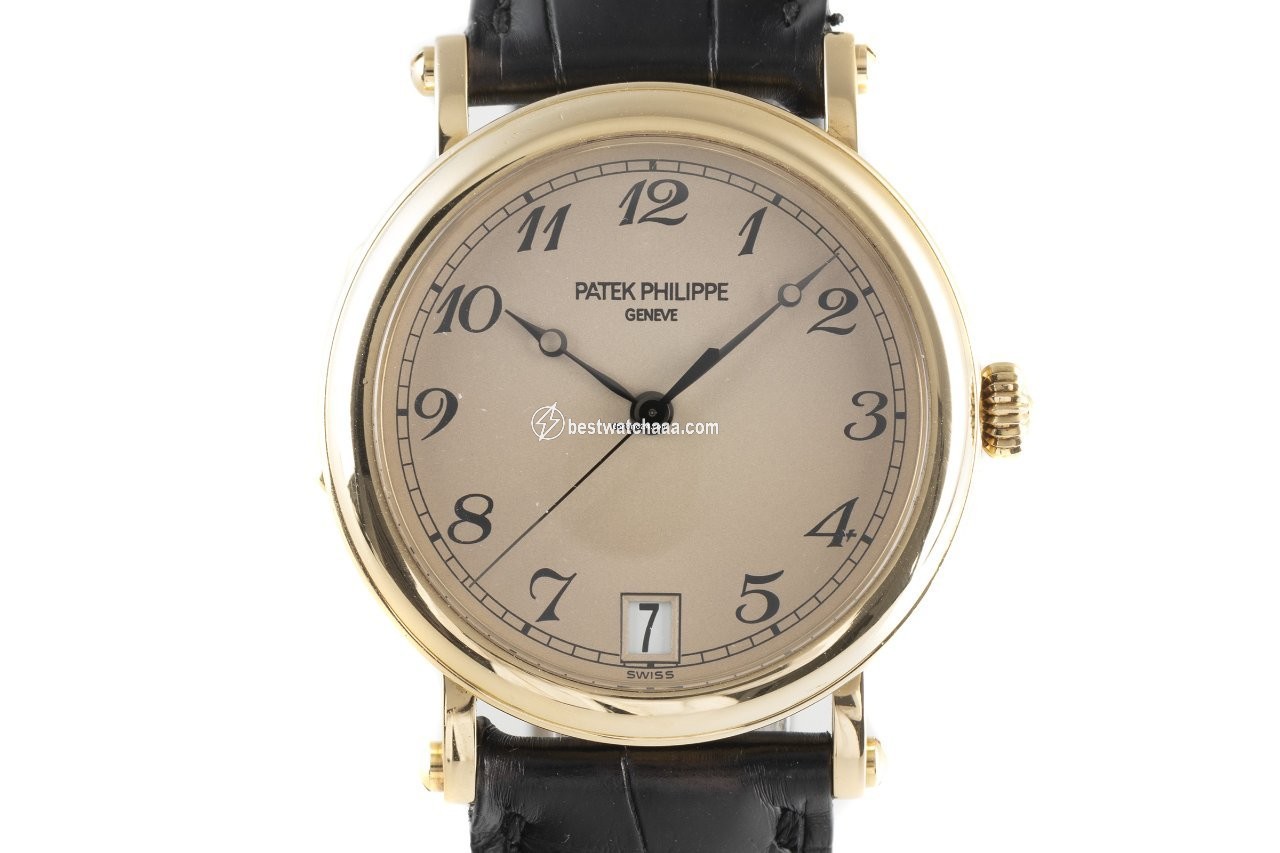 Patek Philippe Calatrava Mens watch Unisex Automatic Yellow gold 5053J-001
