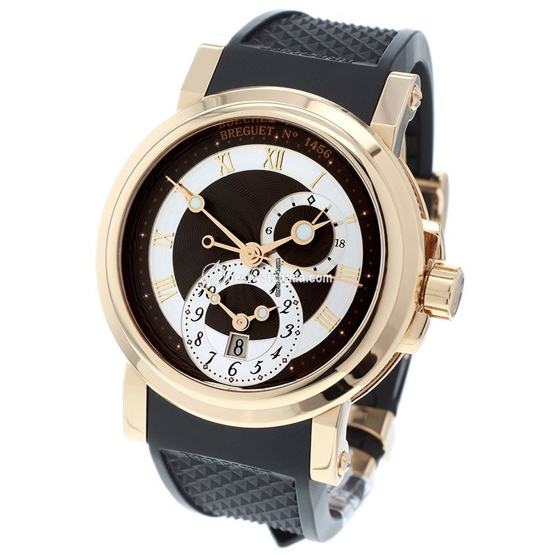 Breguet Marine Mens watch Unisex Rose gold 5857BRZ25ZU