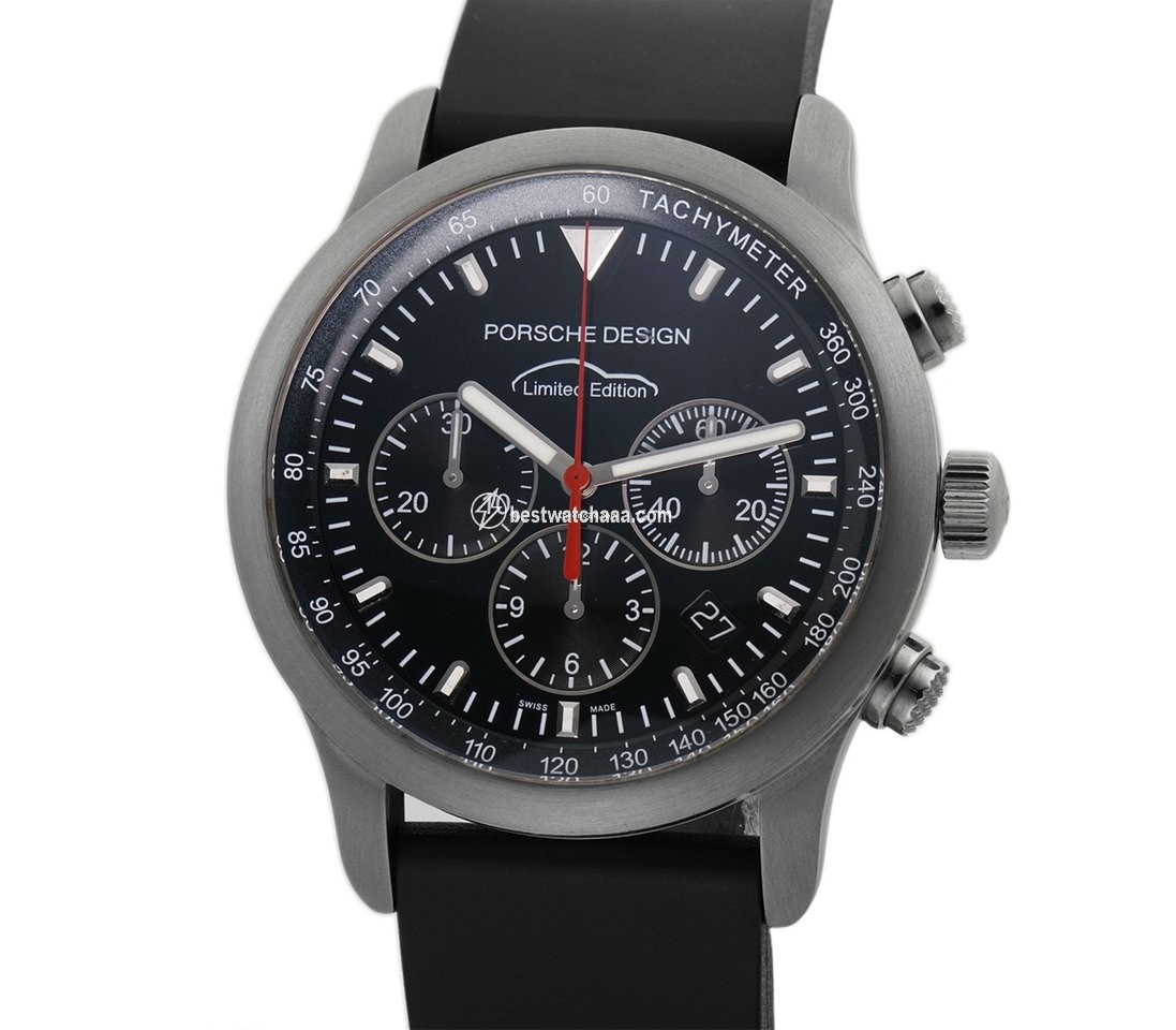 Porsche Design Dashboard Automatic Titanium 6612.11.42