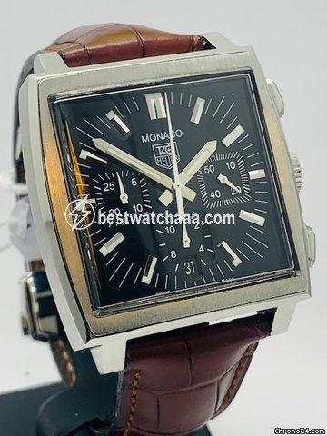 TAG Heuer Monaco Mens watch Unisex Automatic Steel CW2111.FC6177