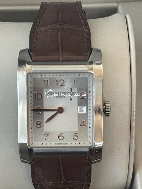 Baume & Mercier Hampton Womens watch Quartz Steel MOA10018