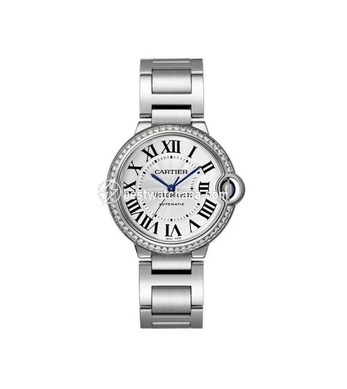 Cartier Ballon Bleu 36mm Womens watch Automatic Steel W4BB0017