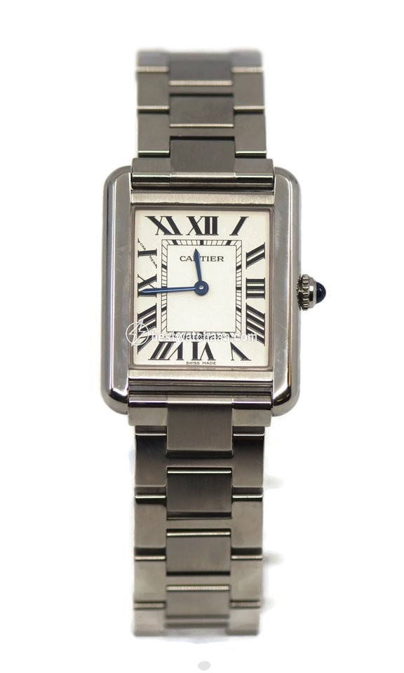Cartier Tank Solo Womens watch Quartz Steel 3170