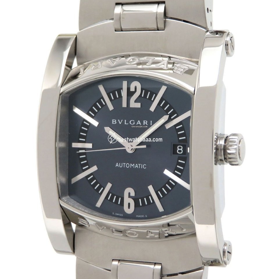 Bulgari Assioma Mens watch Unisex Automatic Steel AA48C14SSD
