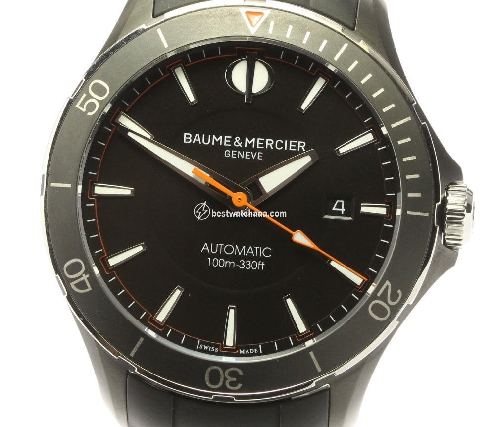 Baume & Mercier Mens watch Unisex Automatic Steel 65820