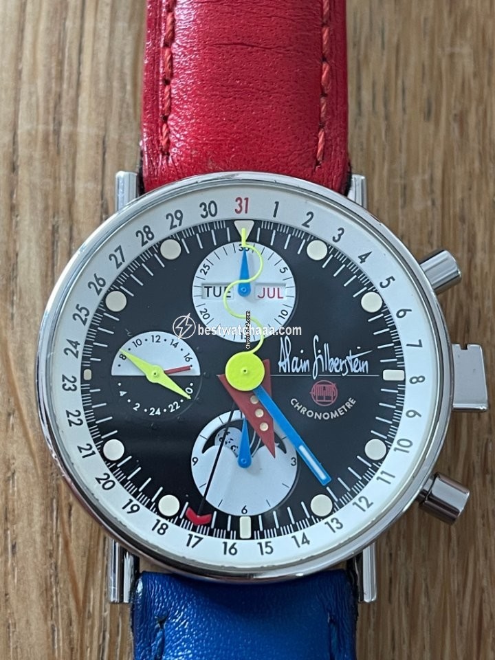 Alain Silberstein Mens watch Unisex Automatic Steel 1359064