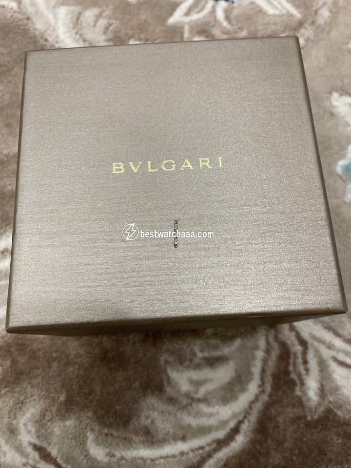 Bulgari Lucea Womens watch Quartz Gold Steel 102194