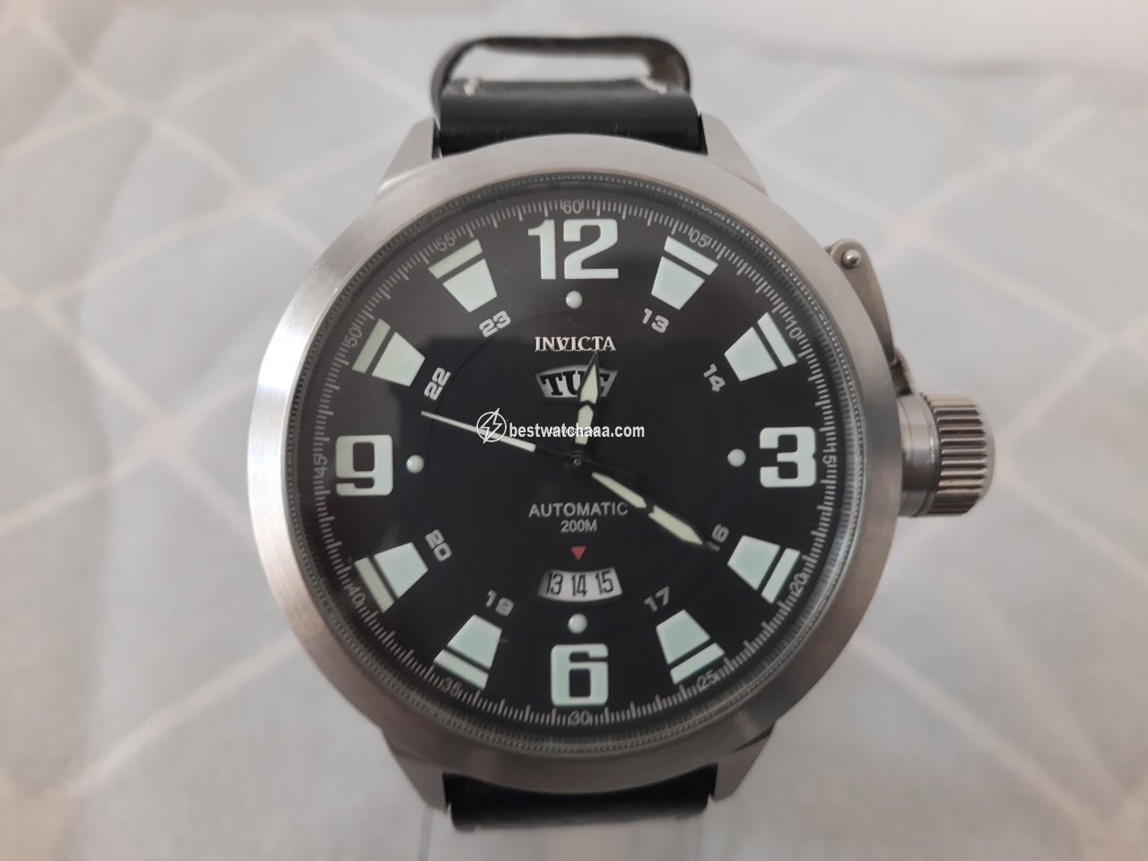 Invicta Mens watch Unisex Automatic Steel INVICTA-2641