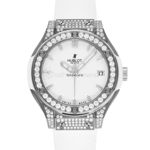 Hublot Classic Fusion Quartz Womens watch Quartz Titanium 581.NE.2010.RW.1704