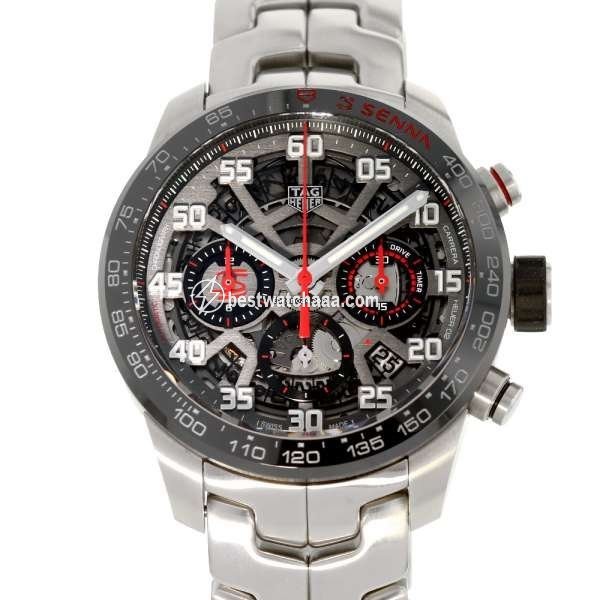 TAG Heuer Carrera Mens watch Unisex Automatic Steel CBG2013.BA0657
