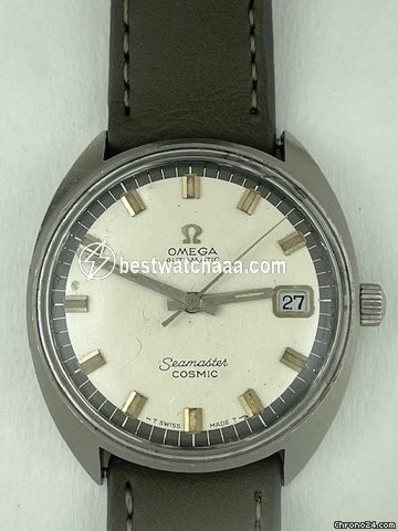 Omega Seamaster Mens watch Unisex Automatic Steel 166.026-Tool 107