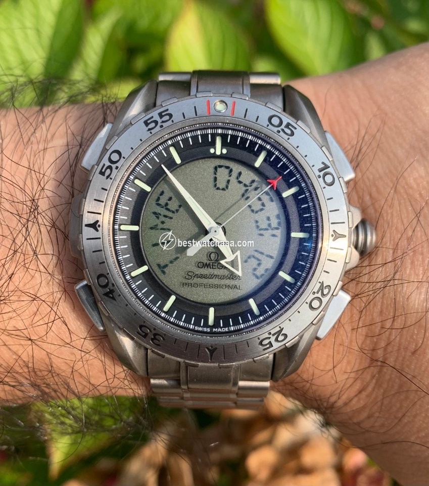 Omega Speedmaster Professional Moonwatch Mens watch Unisex Titanium 3291.50