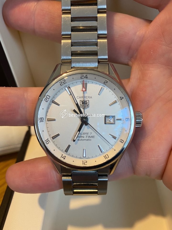 TAG Heuer Carrera Calibre 7 Mens watch Unisex Automatic Steel WAR2011.BA0723