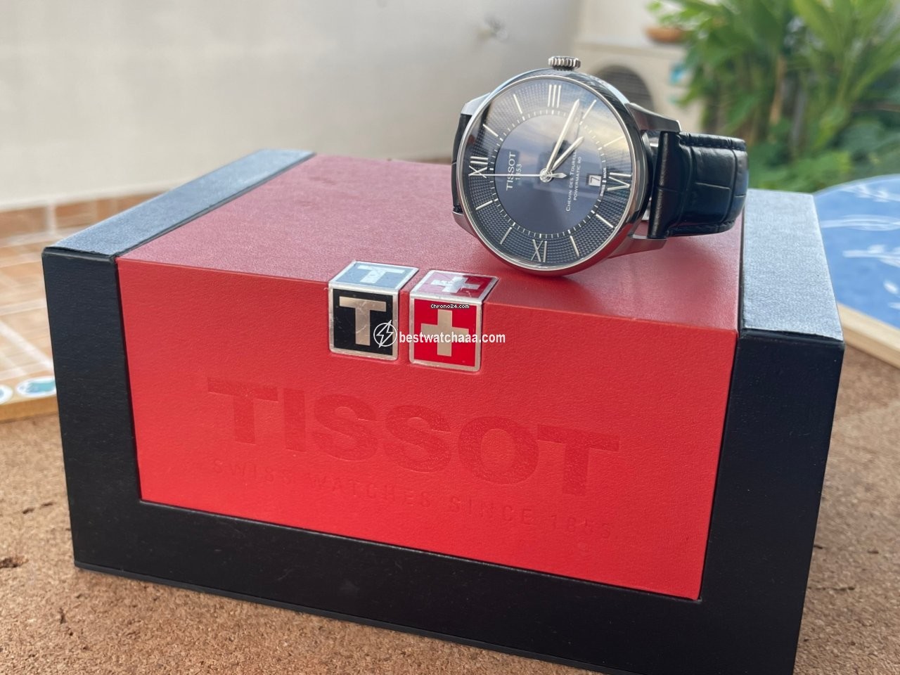 Tissot Chemin de Tourelles Mens watch Unisex Automatic Steel T099.407.16.048.00