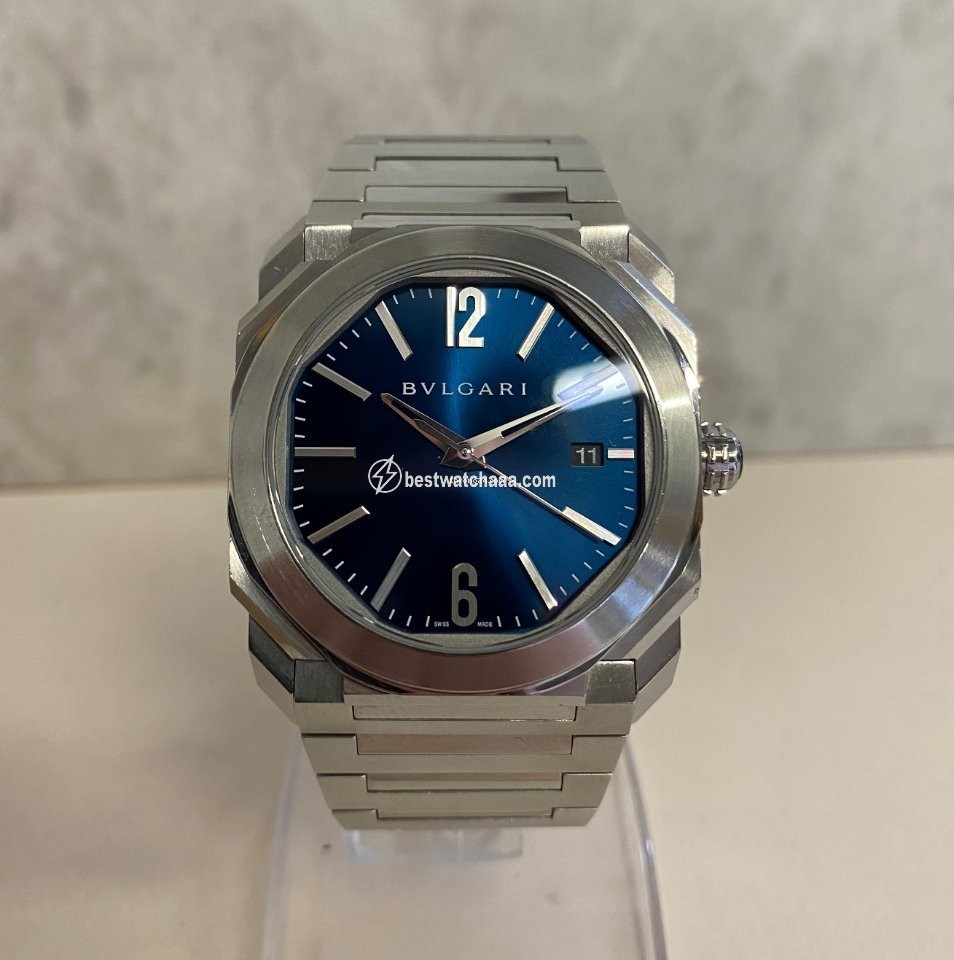 Bulgari Octo Mens watch Unisex Automatic Steel BGO38C3SSD 102105