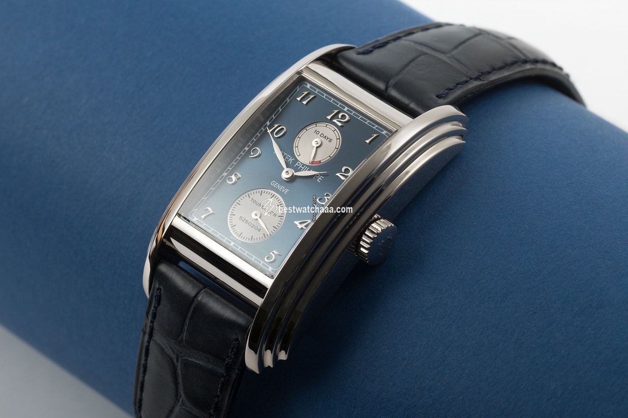 Patek Philippe Grand Complications Mens watch Unisex White gold 5101G