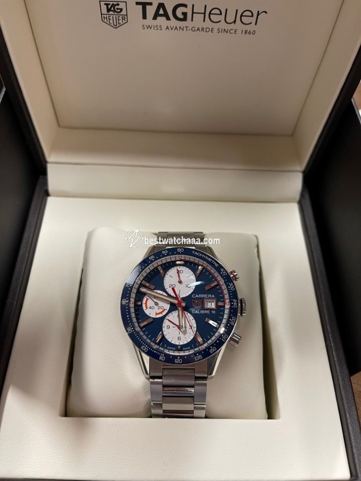 TAG Heuer Mens watch Unisex Automatic Steel RTB0683