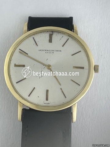 Vacheron Constantin Patrimony Mens watch Unisex Manual winding Yellow gold 6115