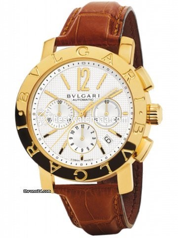 Bulgari Bulgari Mens watch Unisex Automatic Yellow gold BB42WGLDCH