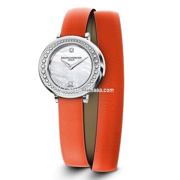 Baume & Mercier Promesse Womens watch Quartz Steel 10290