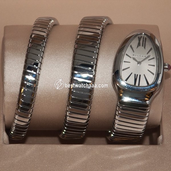 Bulgari Serpenti Womens watch Quartz Steel SP35S 101911