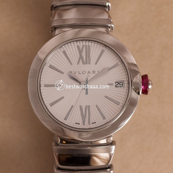 Bulgari Lucea Womens watch Automatic Steel 102219 LU33C6SS