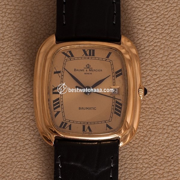 Baume & Mercier Womens watch Automatic Yellow gold 37090
